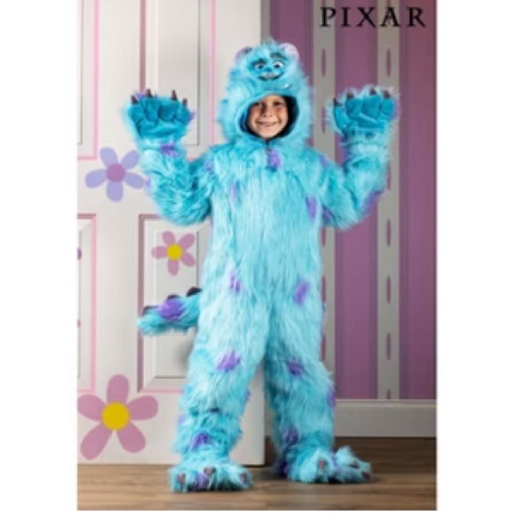 Blue Monster Kids Costume